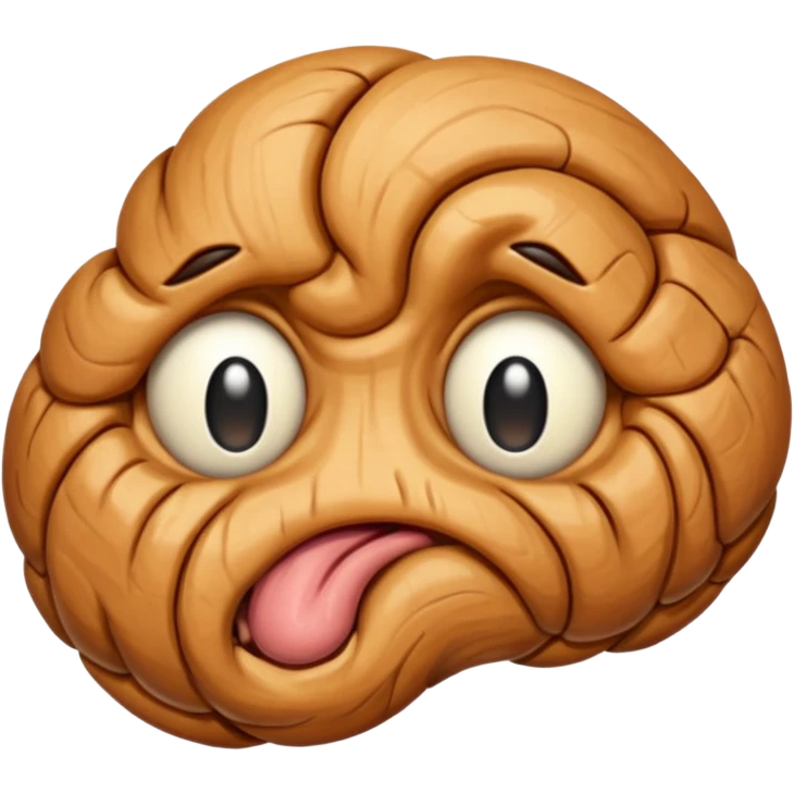 Nasty butthole emoji