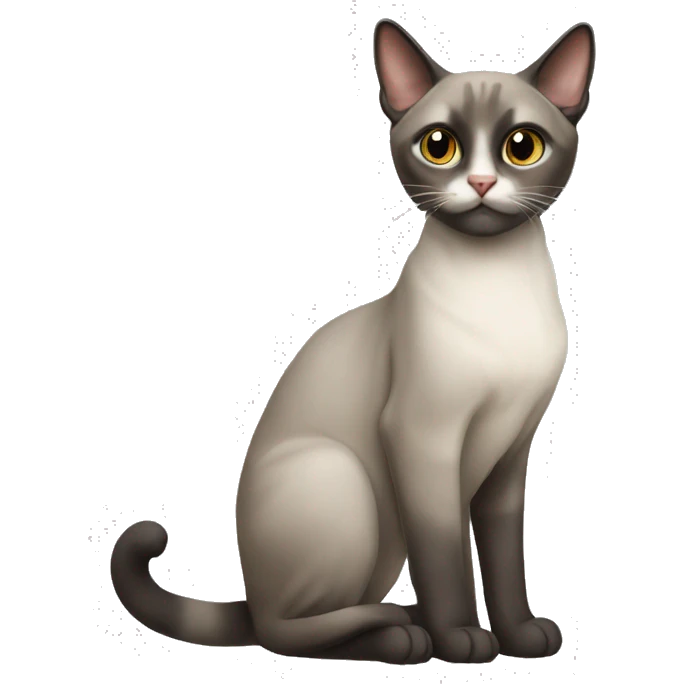 Siamois cat  emoji