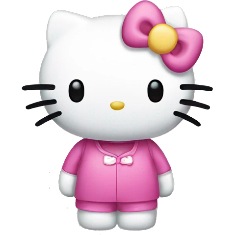 Hello kitty  emoji
