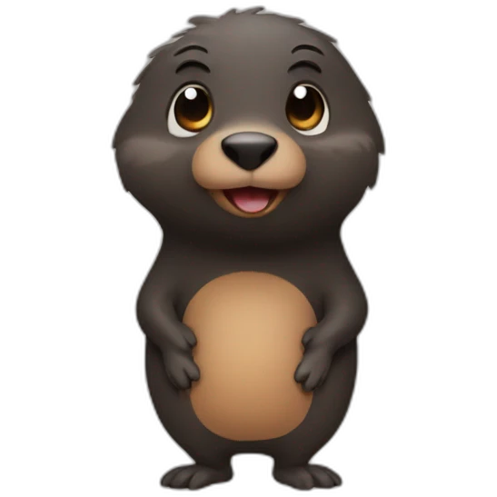 Mole emoji