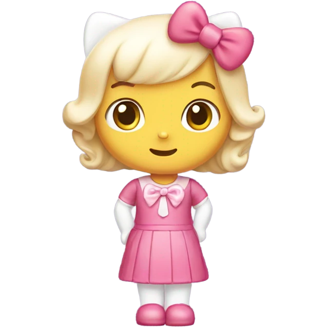 Hello kitty cute  emoji