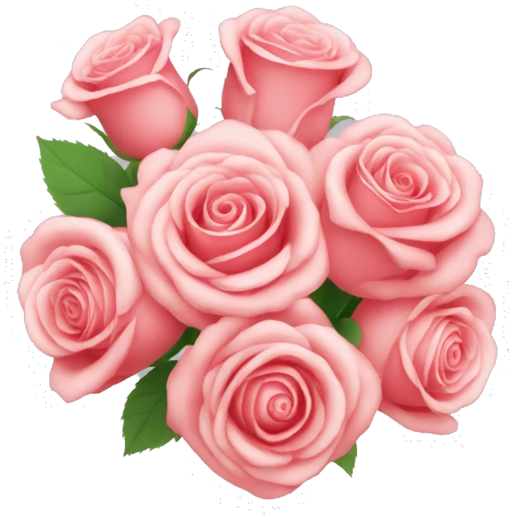 Bouquet of rose￼ emoji