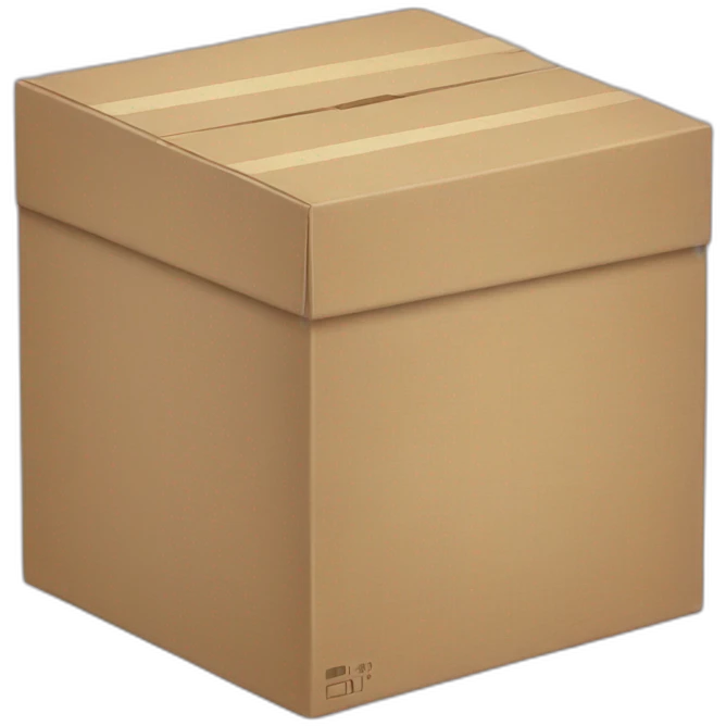 4d box emoji