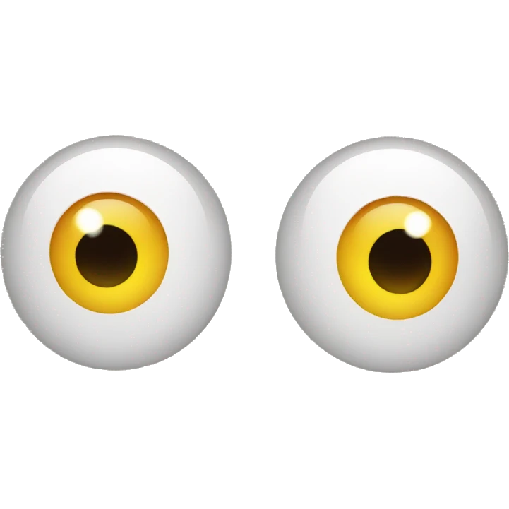 Two Eyes  emoji