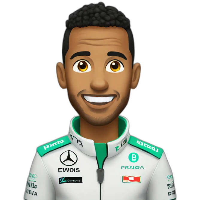 Lewis Hamilton emoji