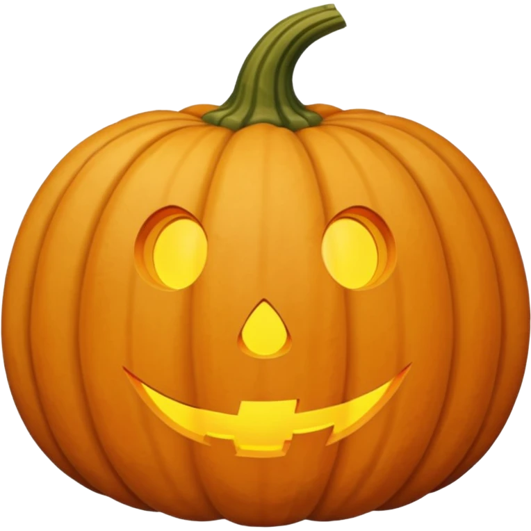 beige pumpkin emoji