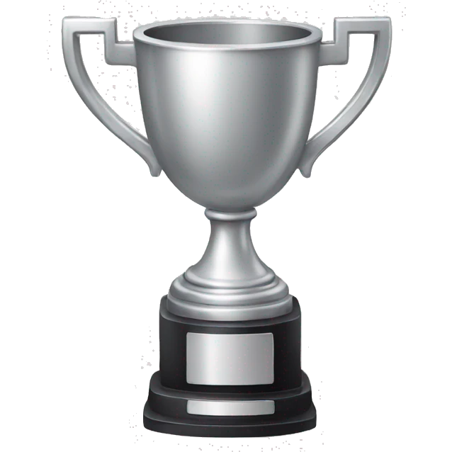 silver trophy emoji