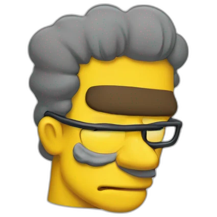 Bart from "the simpson" show emoji