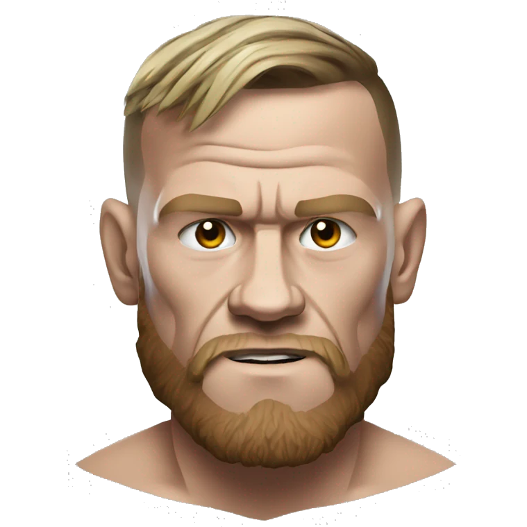mcgregor ufc mad emoji