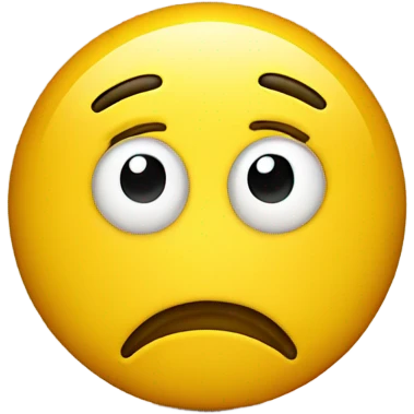 The waiting emoji emoji