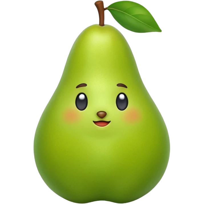pear emoji