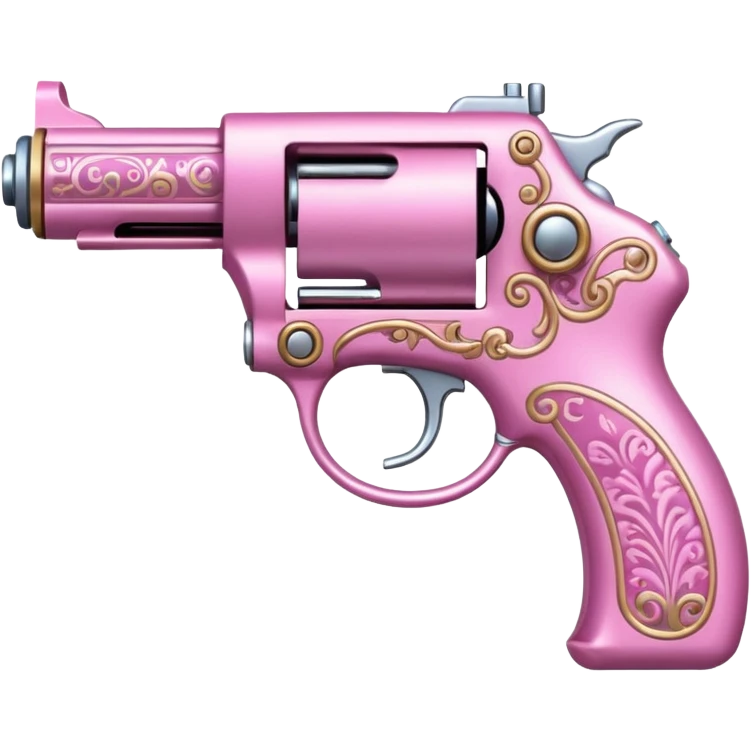 pink tattoo gun emoji