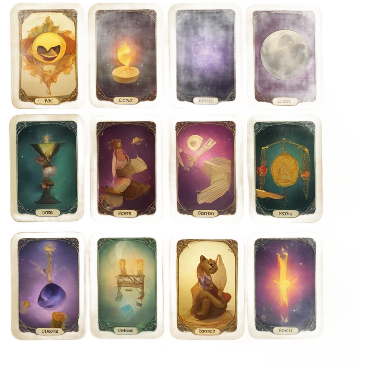 Tarot emoji