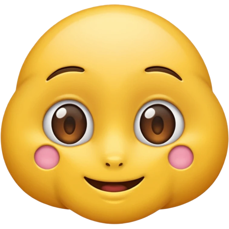 Розовый НЛО emoji