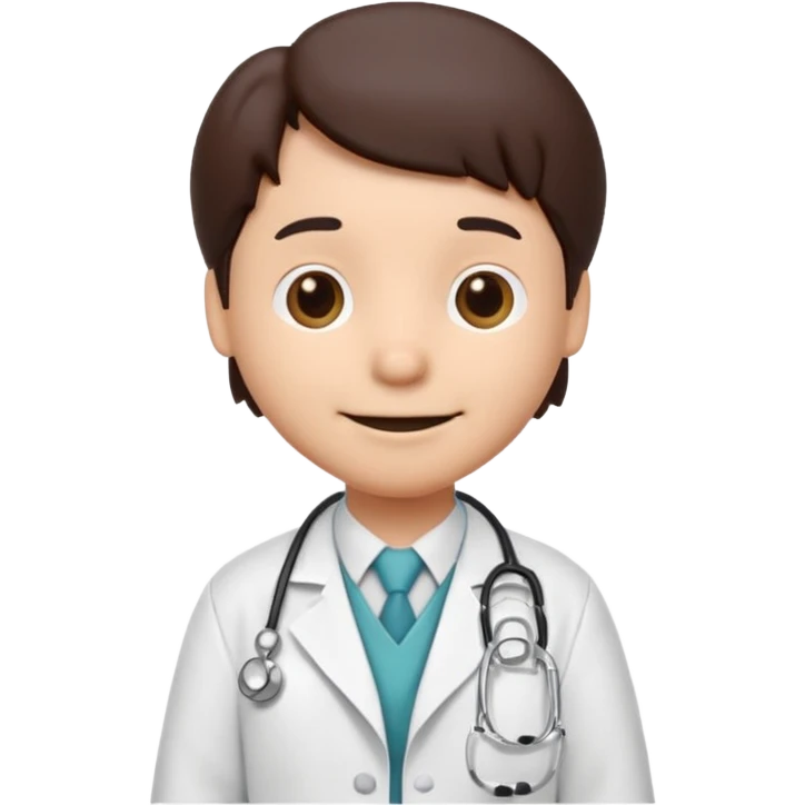 Snoopy in a doctor uniform emoji
