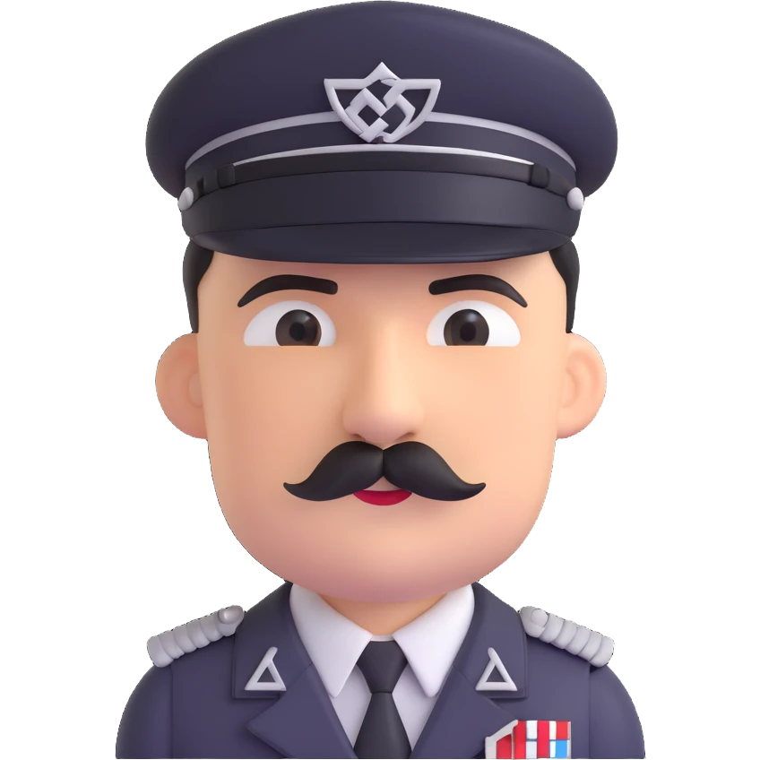 Cute Hitler emoji