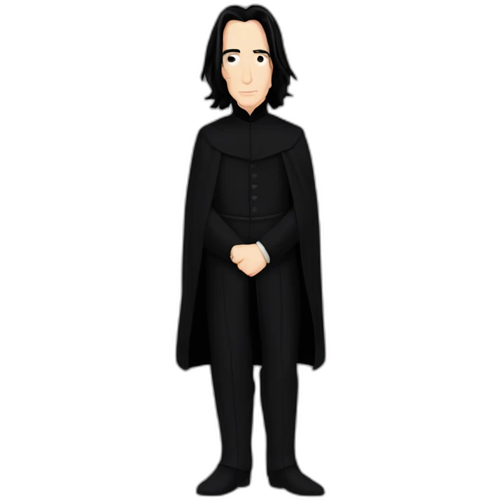 elegant severus snape alan rickman emoji