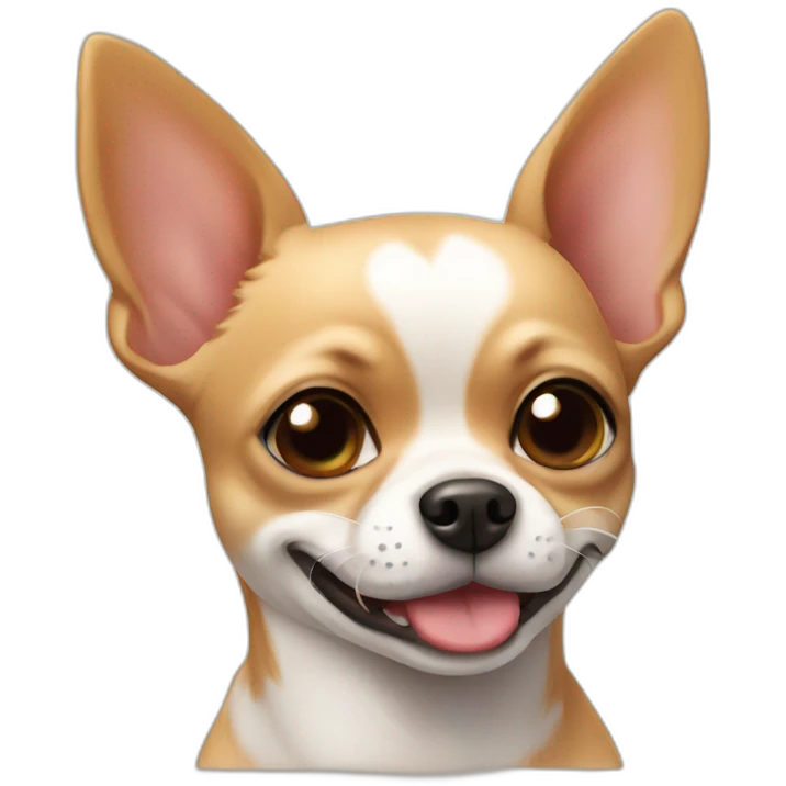 cute chihuahua dog emoji