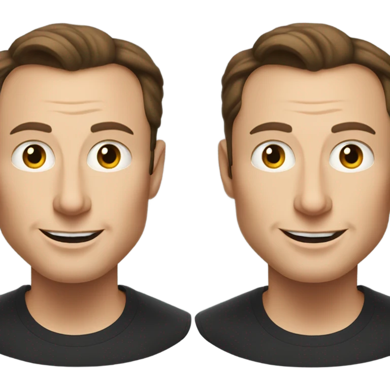 Elon Musk emoji