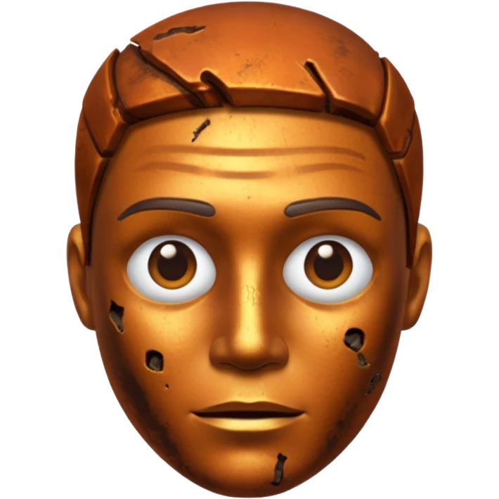 Rust man emoji