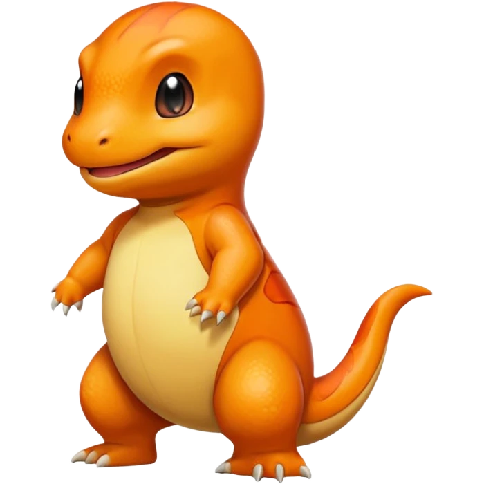 Charmander (full body) emoji
