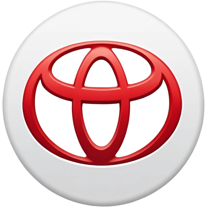 Toyota logo emoji