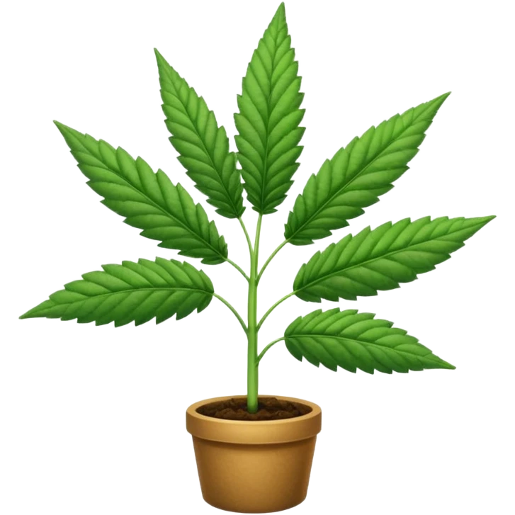 Weed emoji