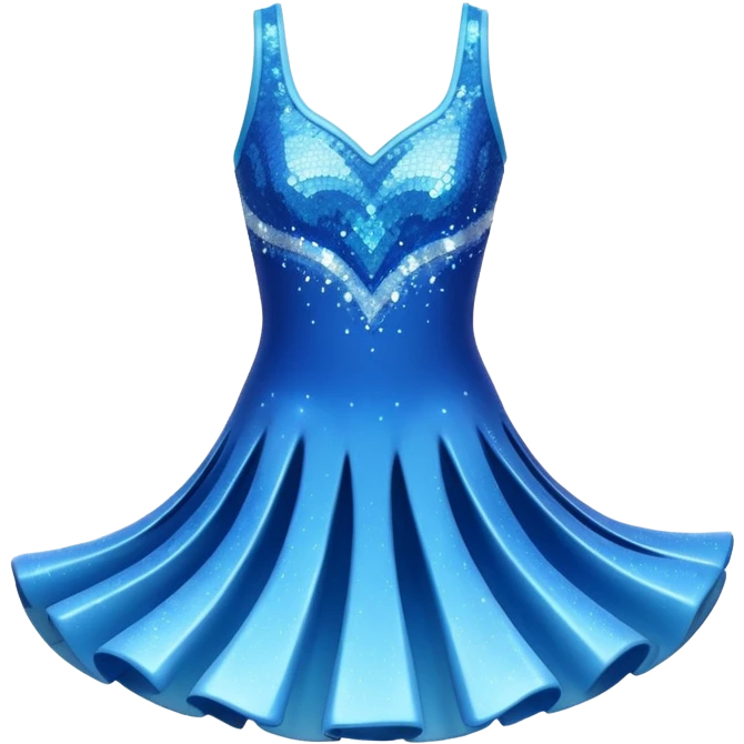 ice skating dress emoji