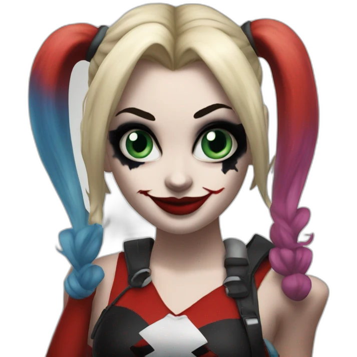 Harley Quinn emoji
