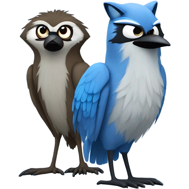 The regular show emoji