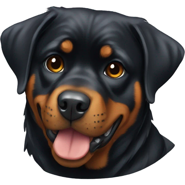 Rottweiler  emoji