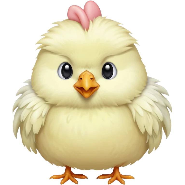 pastel chicken emoji