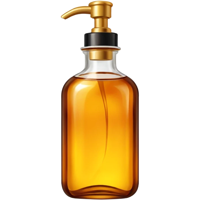 Hair oil treatment emoji