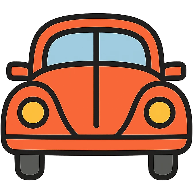 Volkswagen Beetle emoji