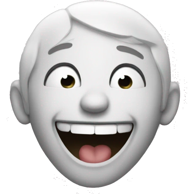 Laughing out loud emoji