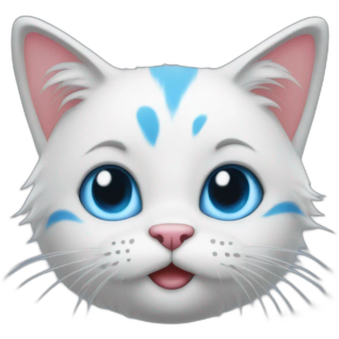 smurf cat emoji