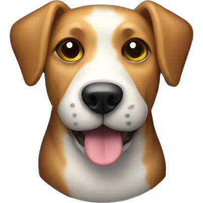 a dog bowl full of six-sided dice emoji