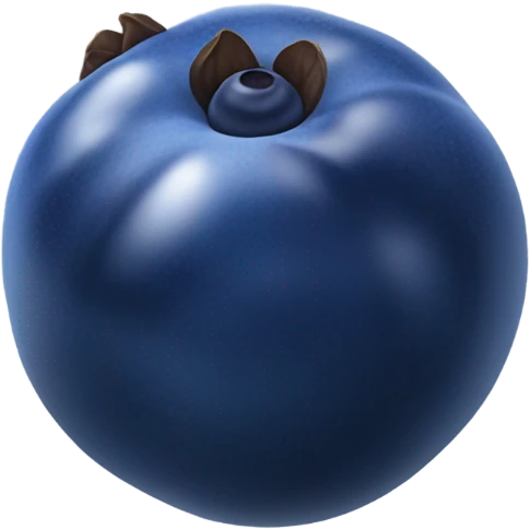 Bluberry emoji