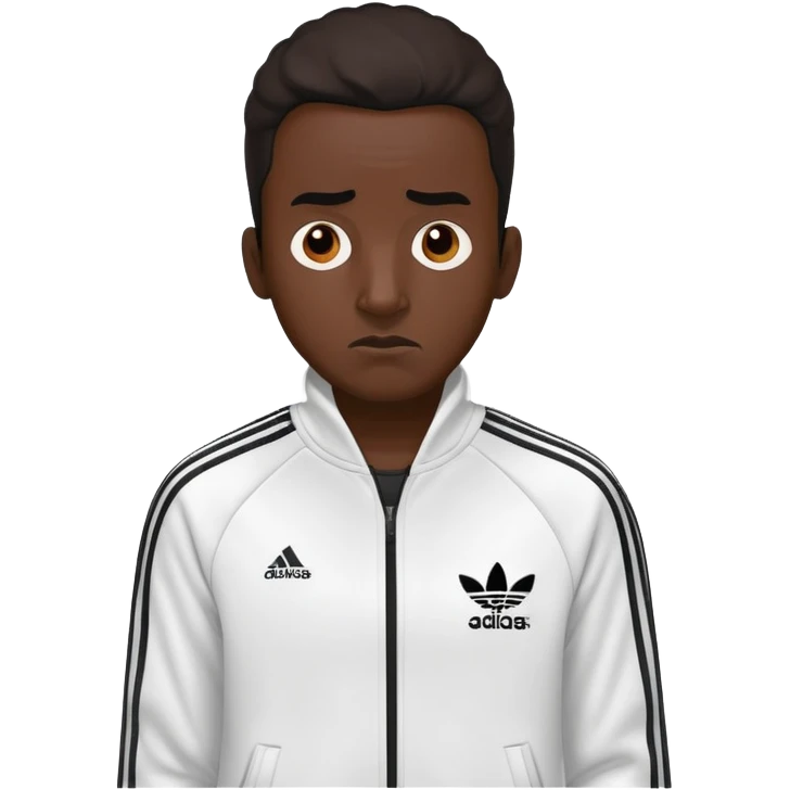 Skaredy chalan uplny gadžo v adidas supeave emoji