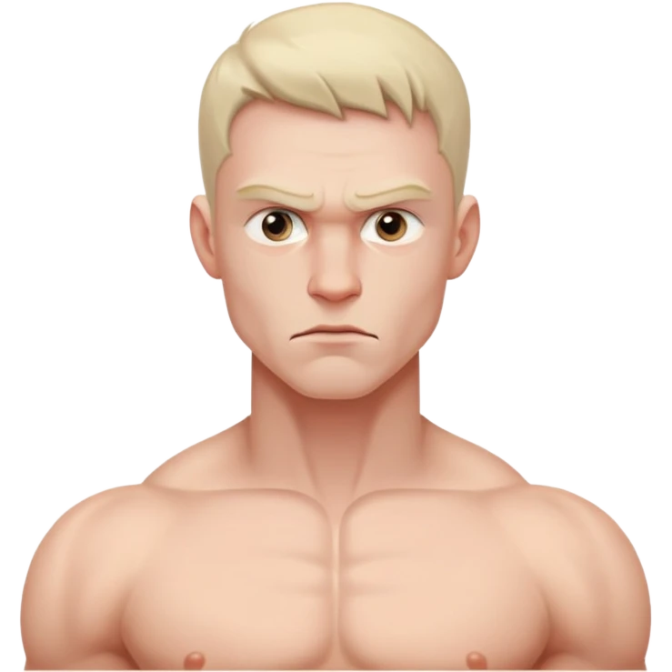 Naked guy beating his meat emoji
