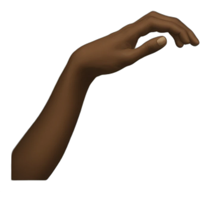 Famous Painting Hand of God emoji