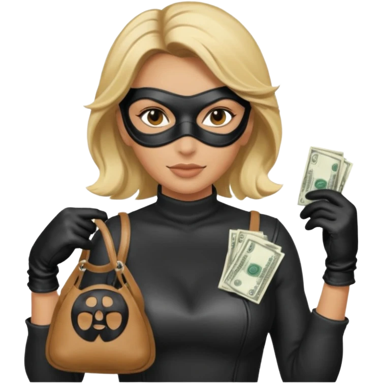 lady thief emoji
