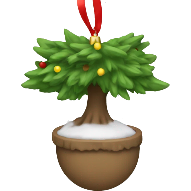 Tree ornaments  emoji