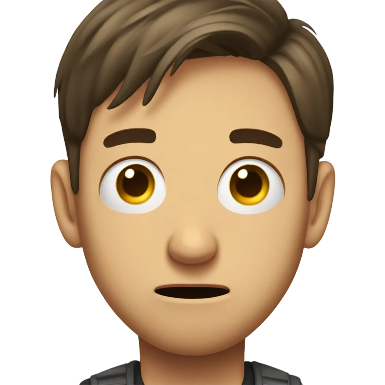 Toby McGuire crying emoji