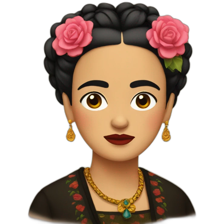 frida khalo emoji