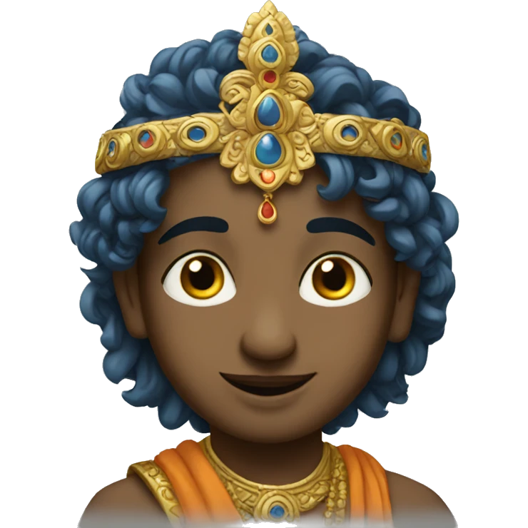 Krishna  emoji