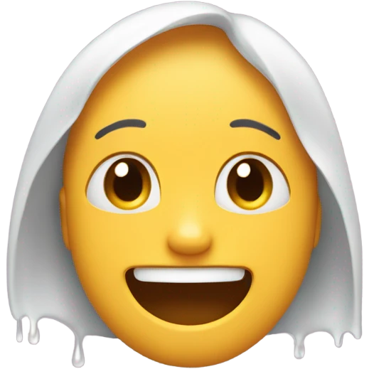 Laughing while crying emoji