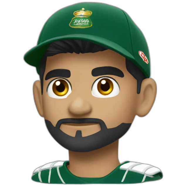 babar azam emoji