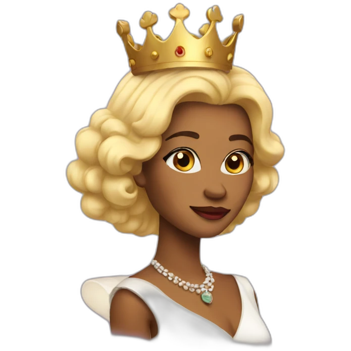 Queen emoji