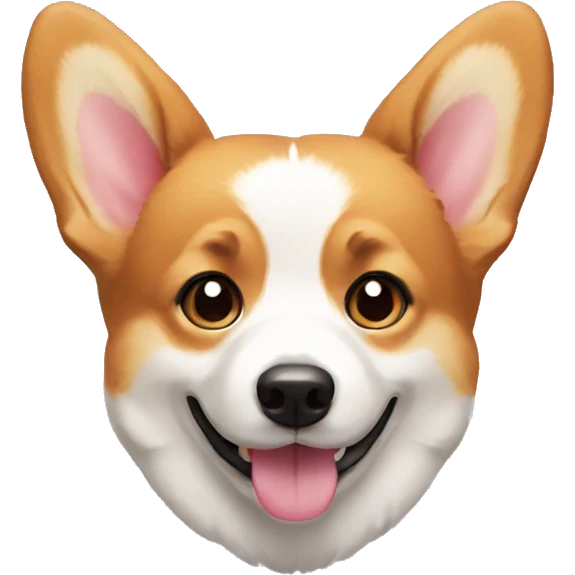 cute Corgi emoji